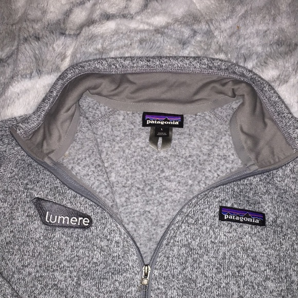 Patagonia Lumere sweater pullover fleece 1/4 zip - Picture 3 of 4